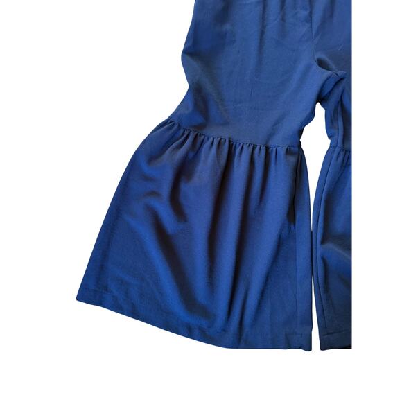 See By Chloe Heart of Glass black ruffle flare pants - Picture 4 of 8